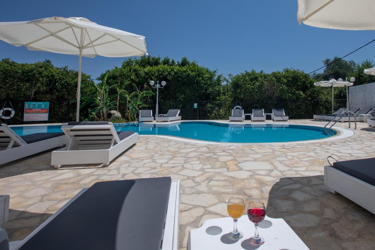 Pelagos Apartments Skala  Exterior foto