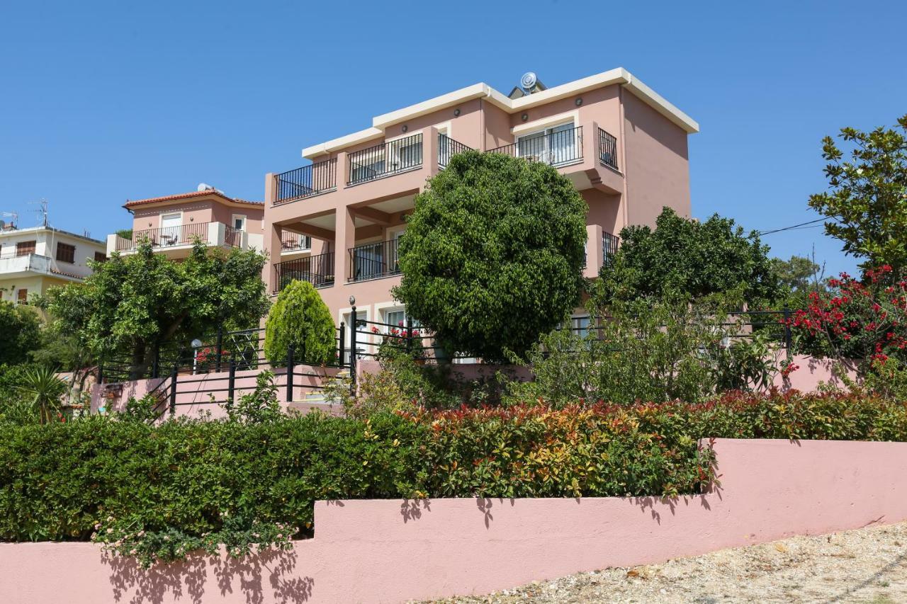Pelagos Apartments Skala  Exterior foto