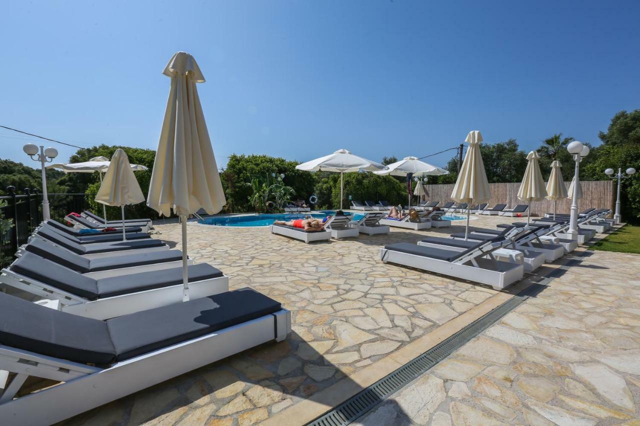 Pelagos Apartments Skala  Exterior foto